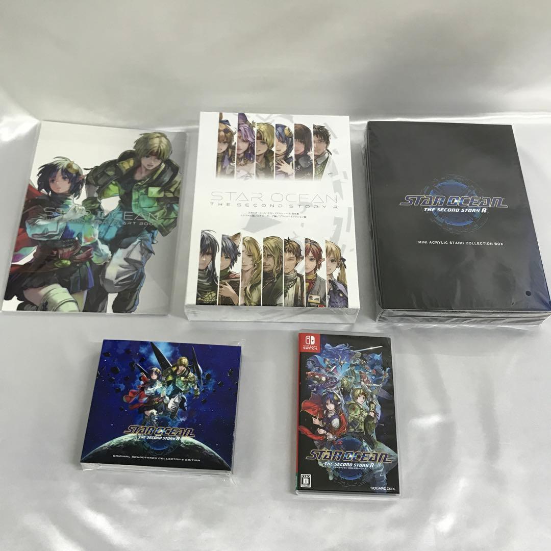 Nintendo Switch STAR OCEAN THE SECOND STORY R