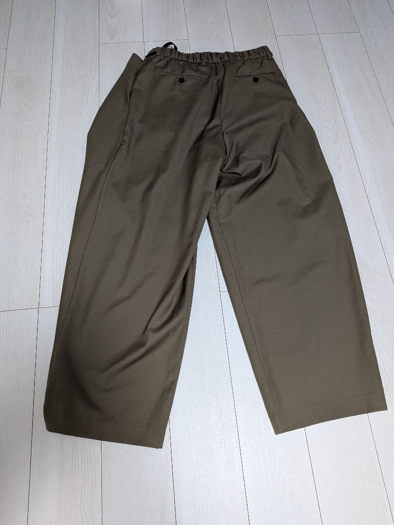 【完売品】ZARA LIMITED EDITION ドレープクロスパンツ