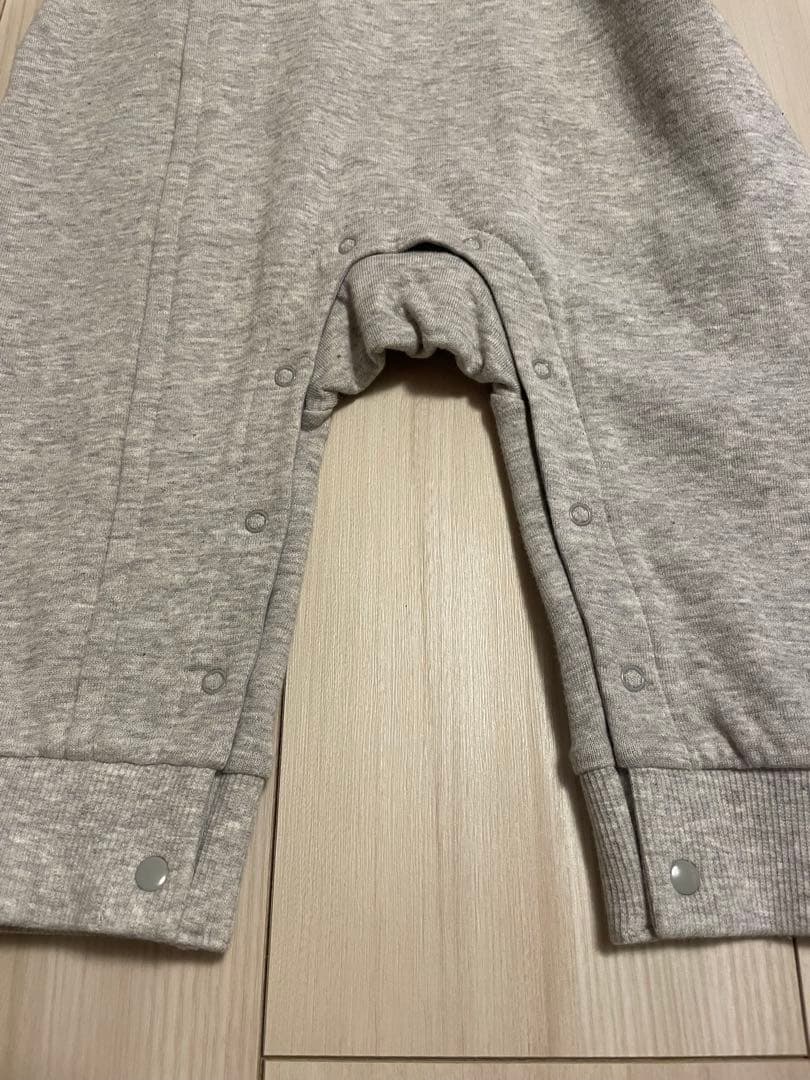 ミキハウス カバーオール 紺