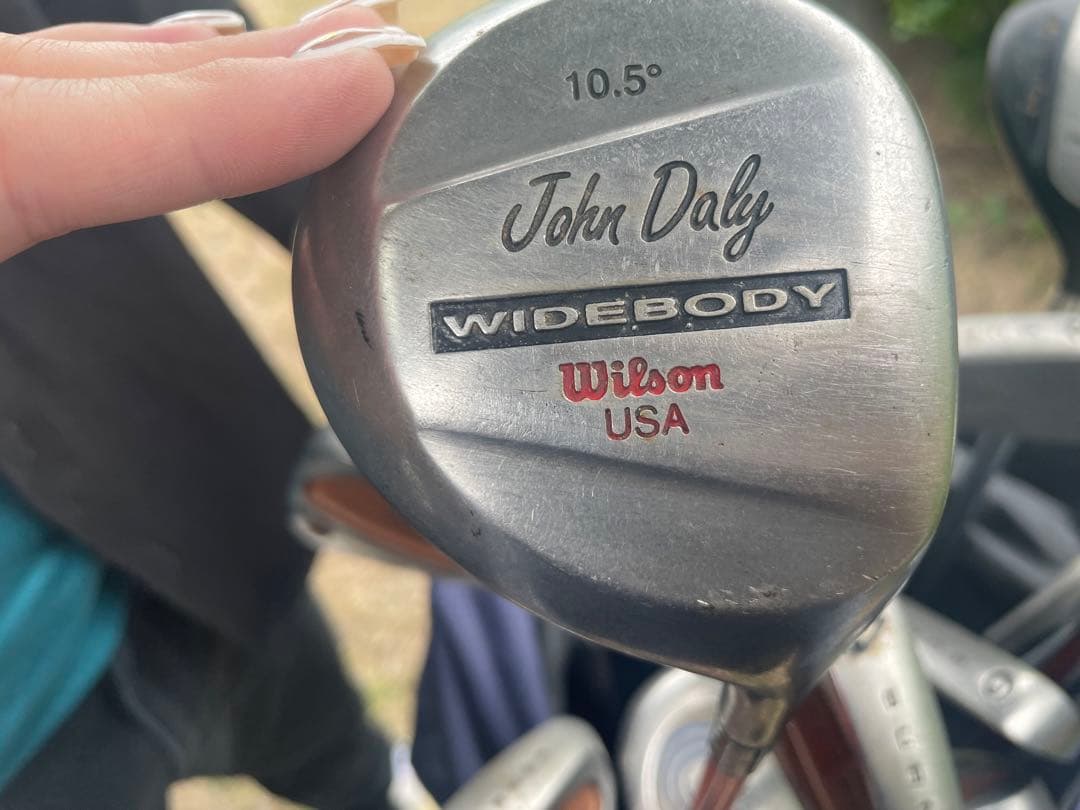 キャディバッグフルセット