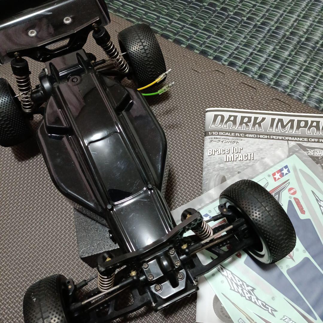 ホビーラジコン TAMIYA DARK IMPACT DF-03 1/10 4WD