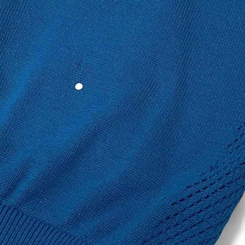 PEARLY GATES パーリーゲイツ ニット ジップ ジャケット ブルー 4