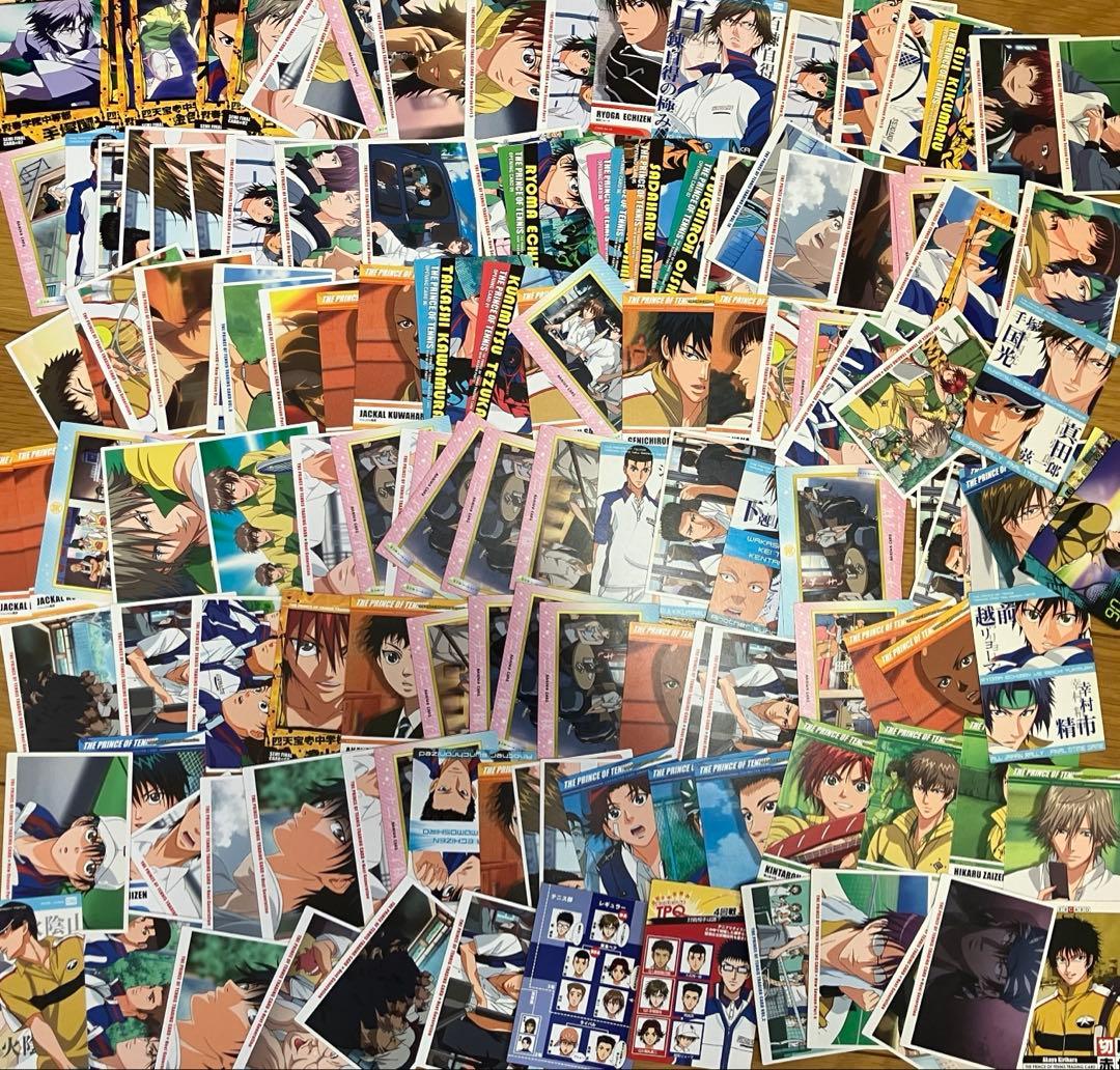 日*9様 テニスの王子様　トレカまとめ売り　１３０枚以上