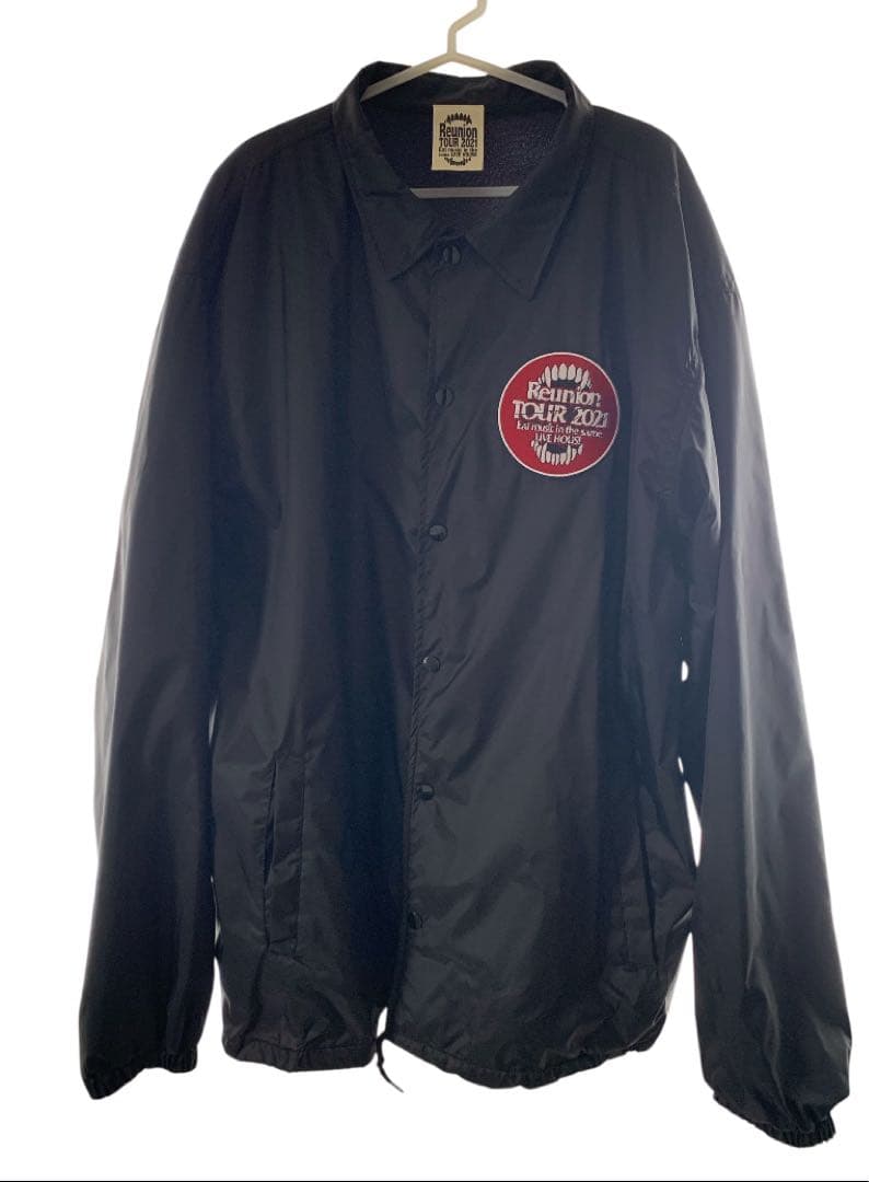 Reunion Tour 2021 コーチジャケット　XXL