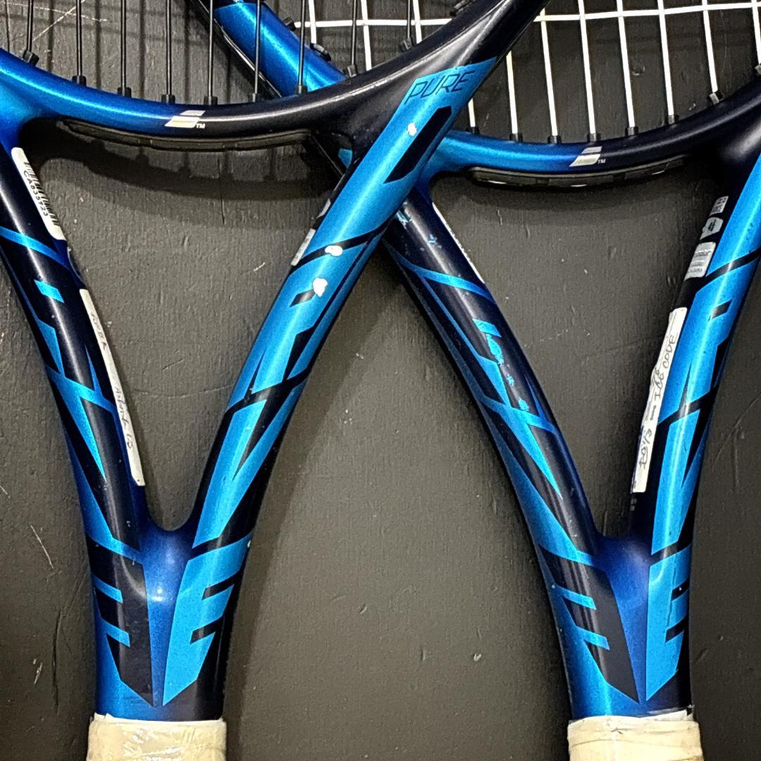 BabolaT PURE DRIVE TEAM バボラ　硬式ラケット　２本セット