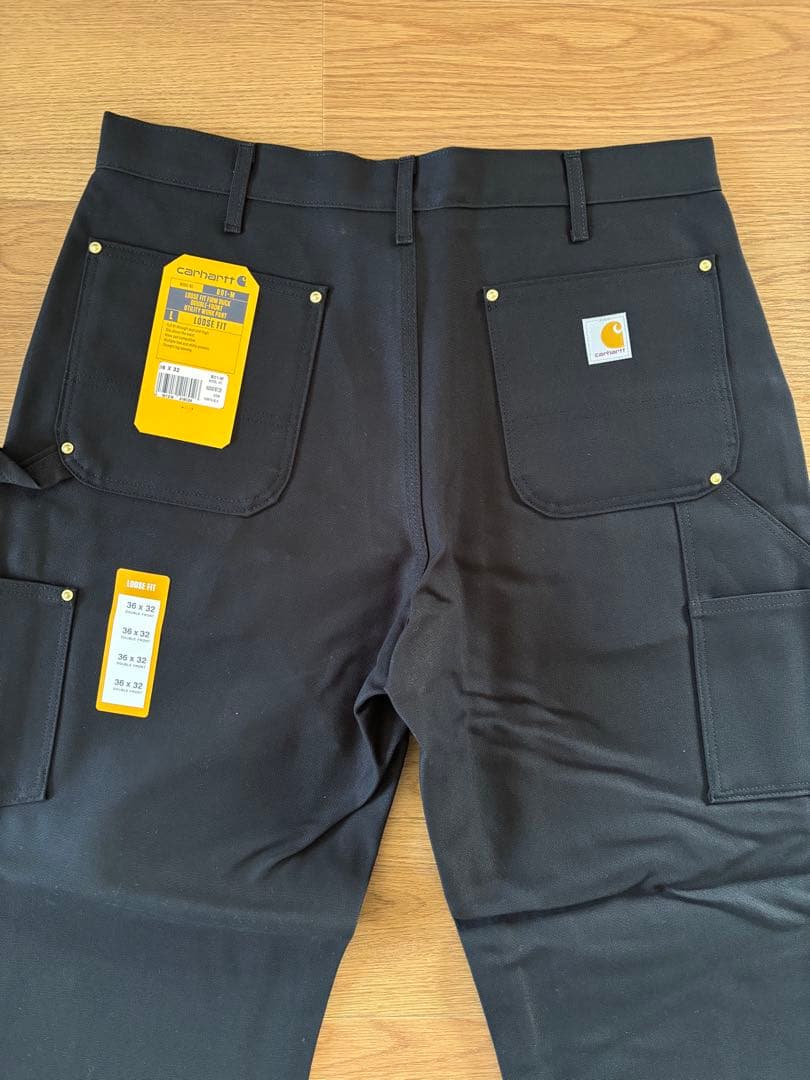 新品未使用 カーハート ダブルニーペインターパンツ B01 メイドインUSA