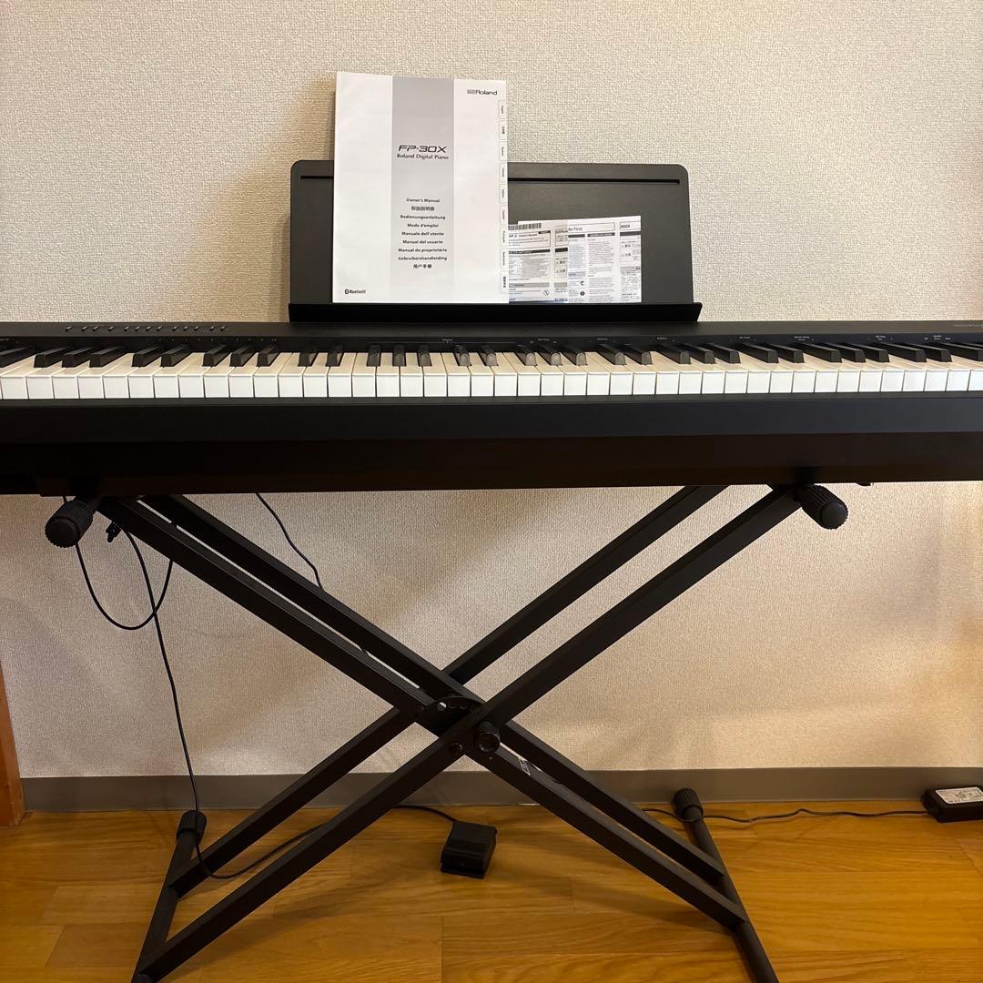 Roland FP-30X デジタルピアノ ブラック