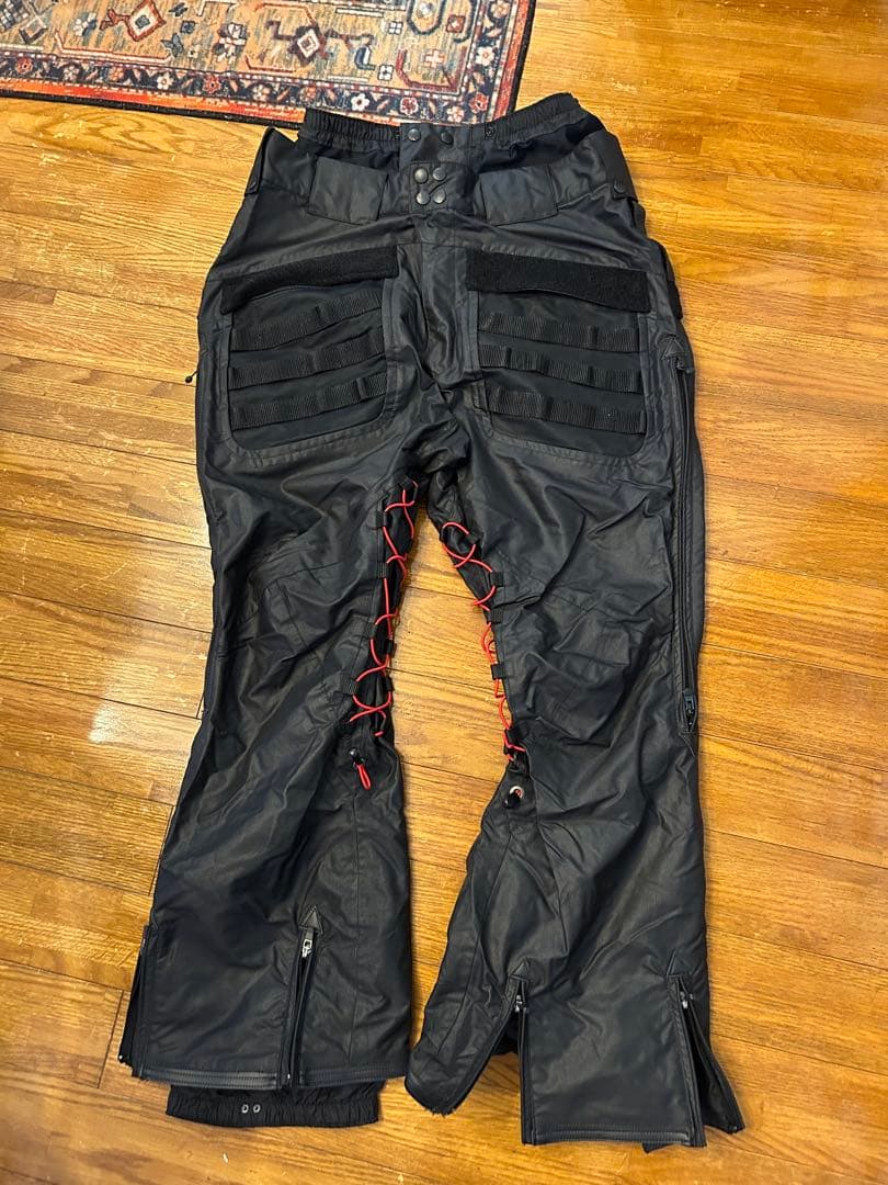 （2パンツ+1アウタ）ZenithAndNadirスノボードウェア笠原啓二郎