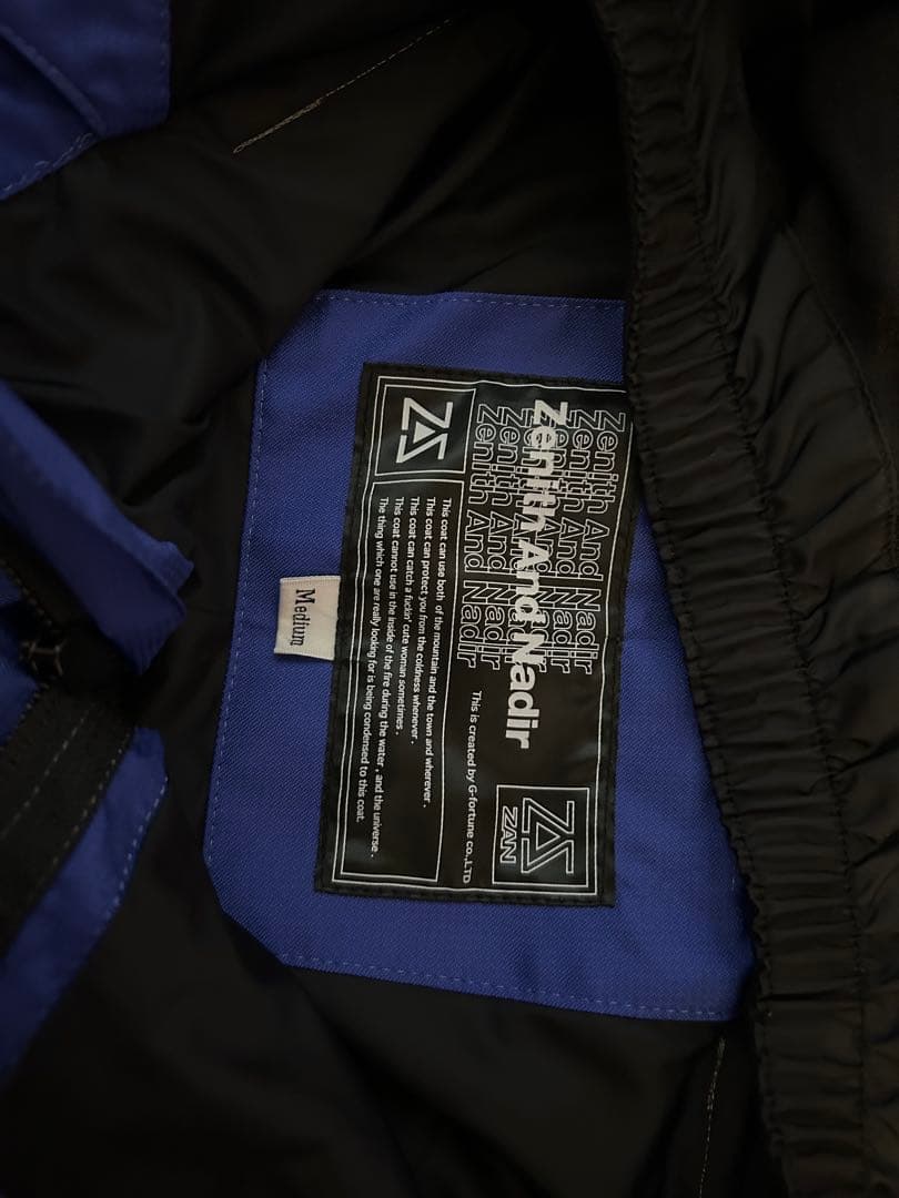 （2パンツ+1アウタ）ZenithAndNadirスノボードウェア笠原啓二郎