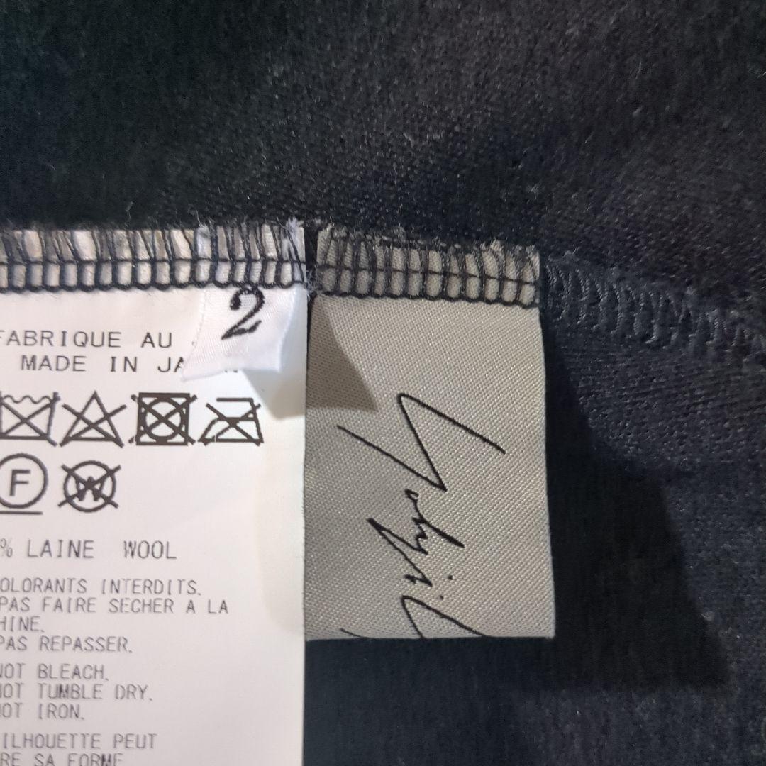 Yohji Yamamotoヨウジヤマモト フルジップ パーカー