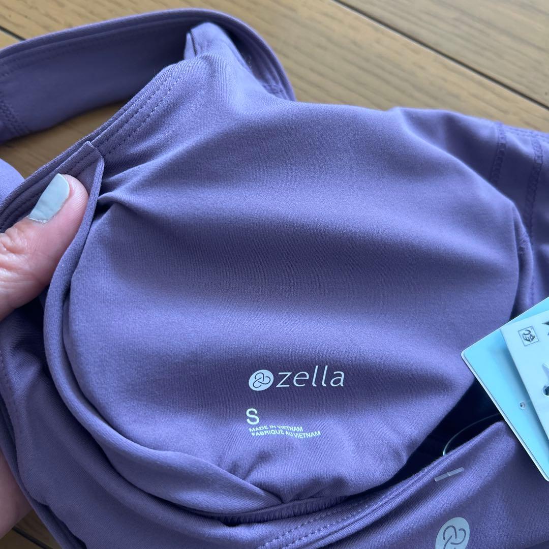 専用　ヨガウェア　パープル　上下セット　新品　Sサイズ