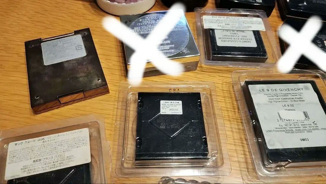 Dior　CHANEL その他　アイシャドウパレット まとめ売り