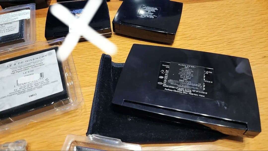Dior　CHANEL その他　アイシャドウパレット まとめ売り