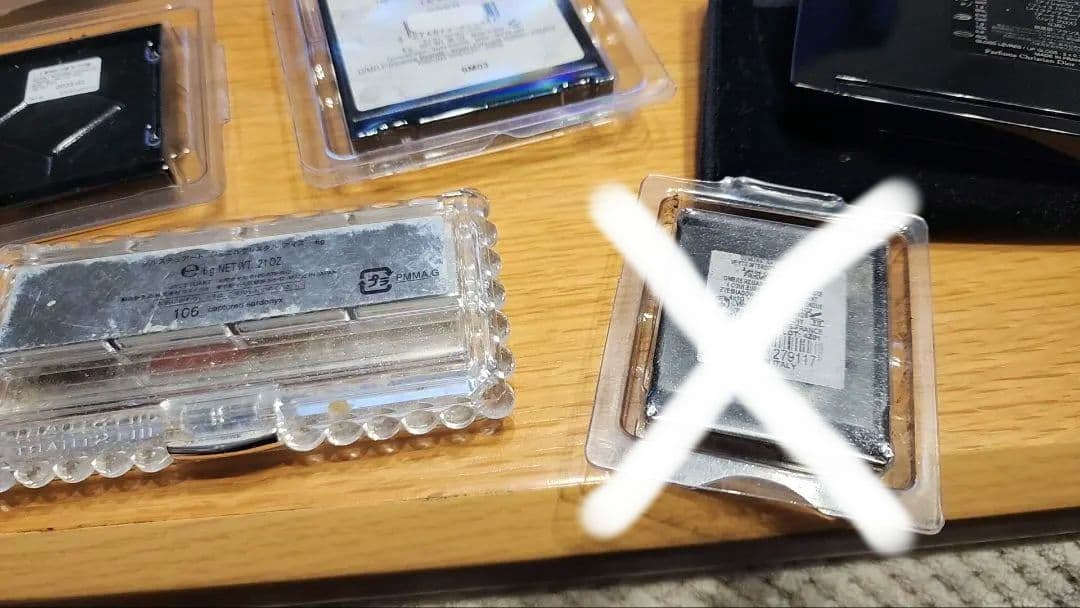 Dior　CHANEL その他　アイシャドウパレット まとめ売り
