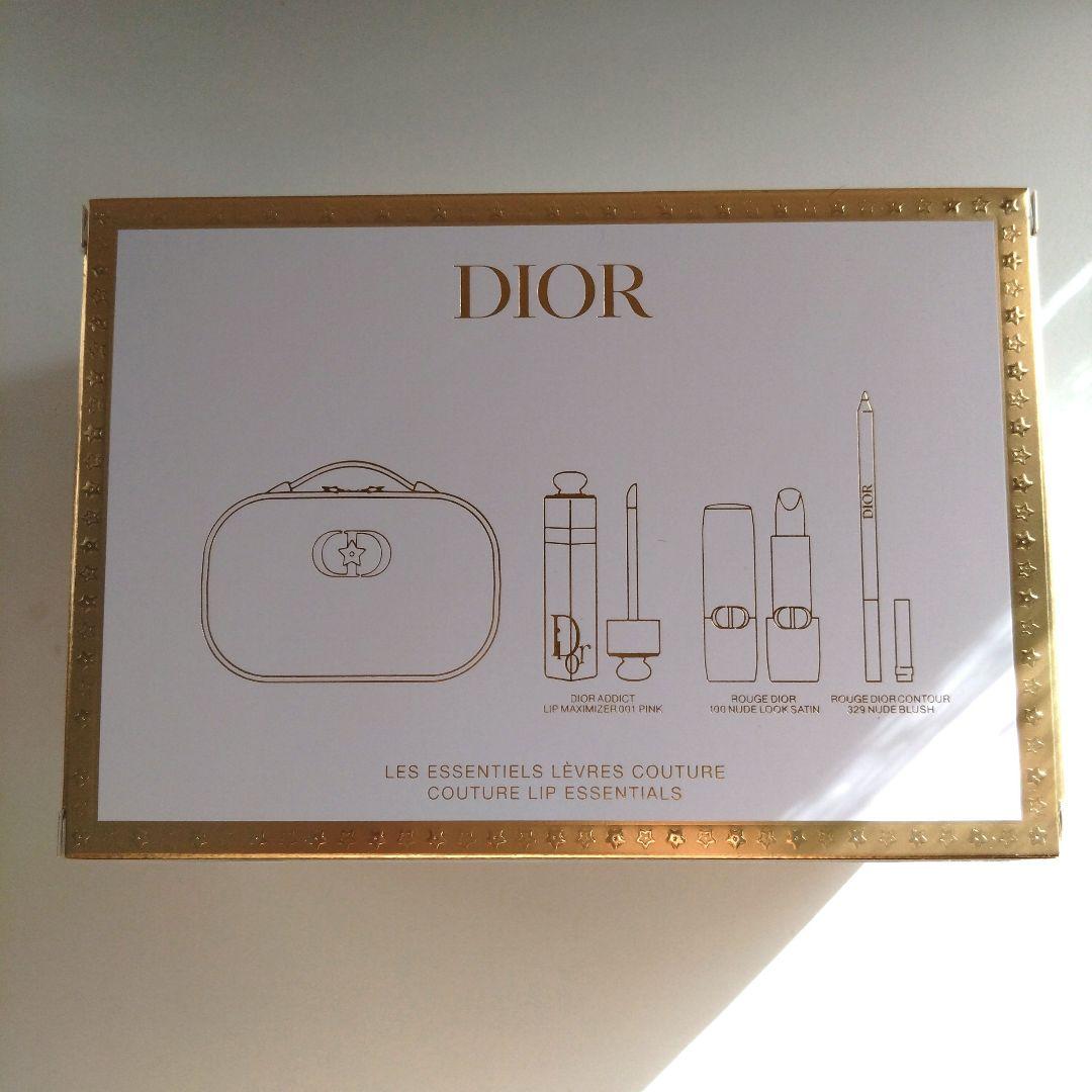 Dior クリスマスコフレ限定ルージュディオールクチュールセット
