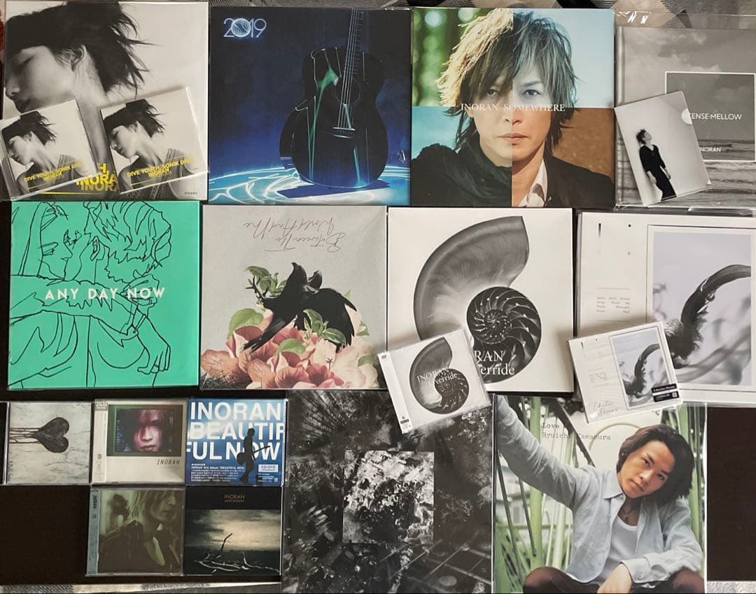 ルナシー レコード CD DVD INORAN SUGIZO 河村隆一