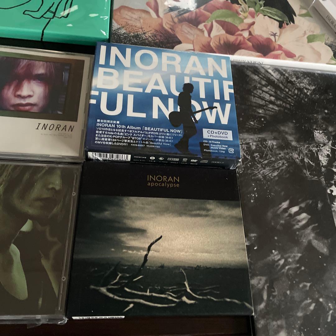 ルナシー レコード CD DVD INORAN SUGIZO 河村隆一