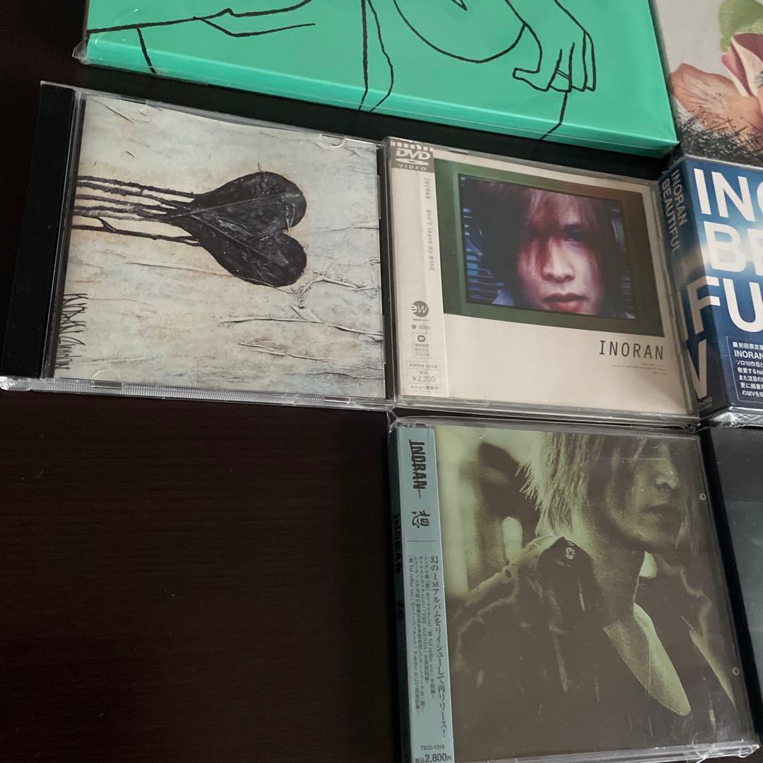 ルナシー レコード CD DVD INORAN SUGIZO 河村隆一