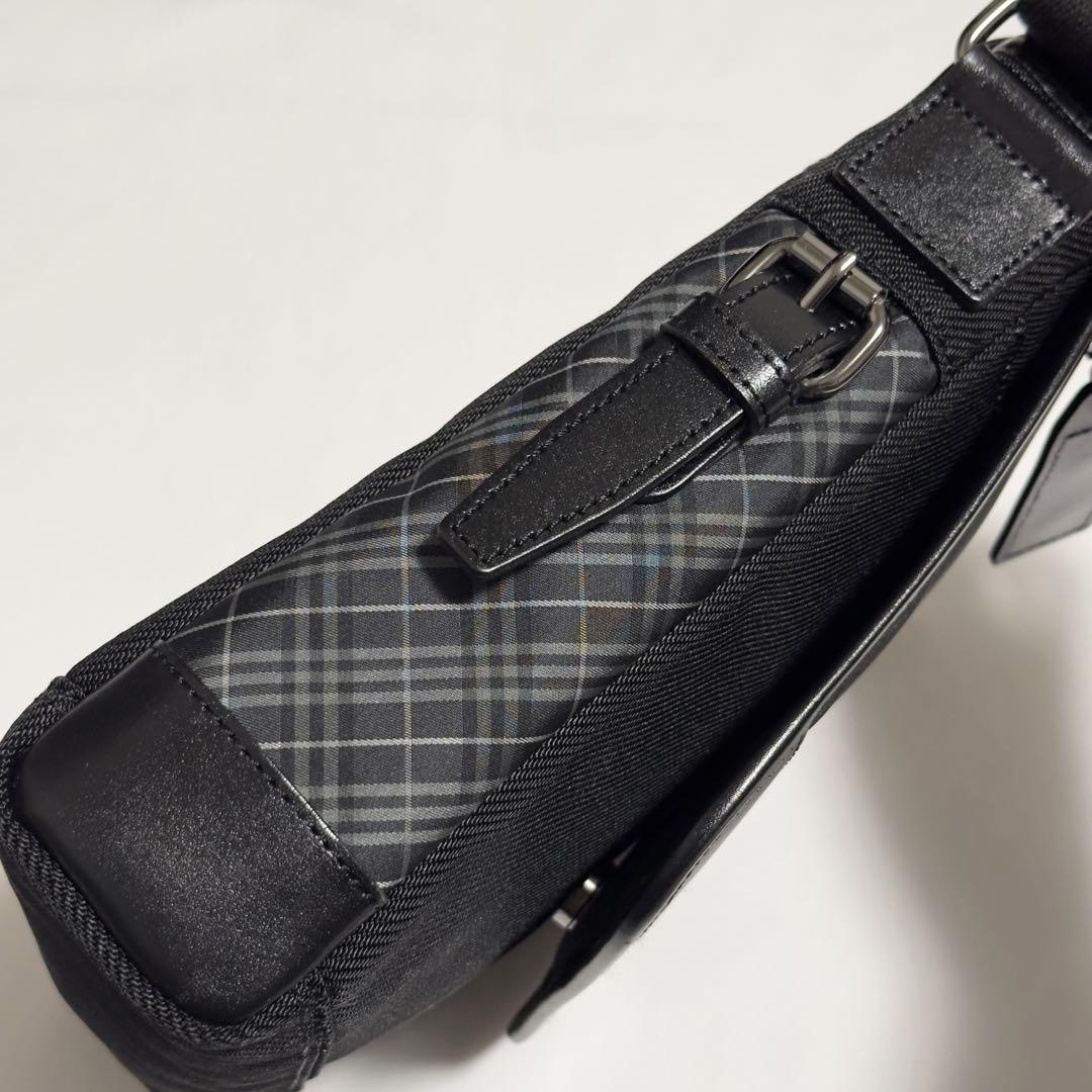 ✨5→7名様のいいね✨入手困難✨ブラックレーベル バーバリーチェック バッグ