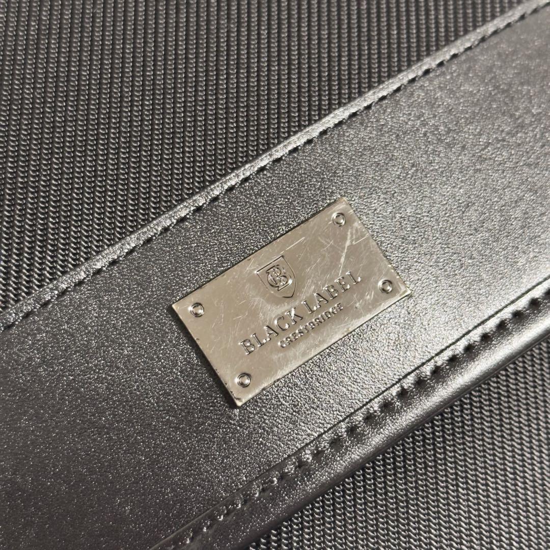 ✨5→7名様のいいね✨入手困難✨ブラックレーベル バーバリーチェック バッグ