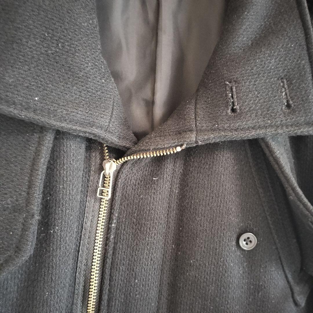 トルネードマート メルトン モッズコート サイズ M ブラック 黒