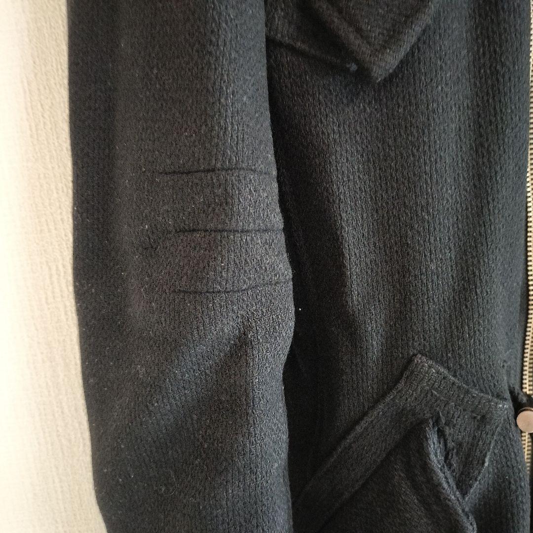 トルネードマート メルトン モッズコート サイズ M ブラック 黒