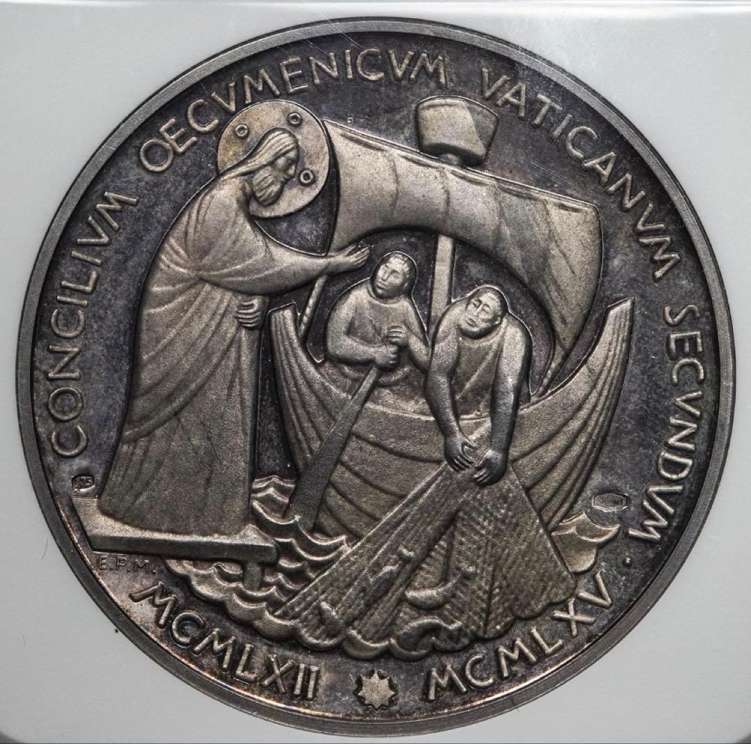 美術品値下げ❗️1963年 銀貨 & 1965年 銅貨 セットオリジナルケース付き