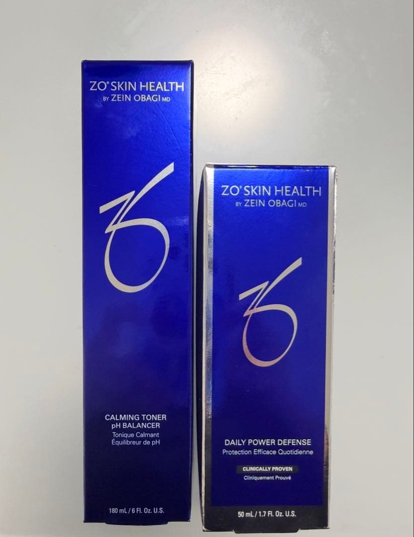 【新品未開封】ゼオスキン2点セット トナー デイリーPD