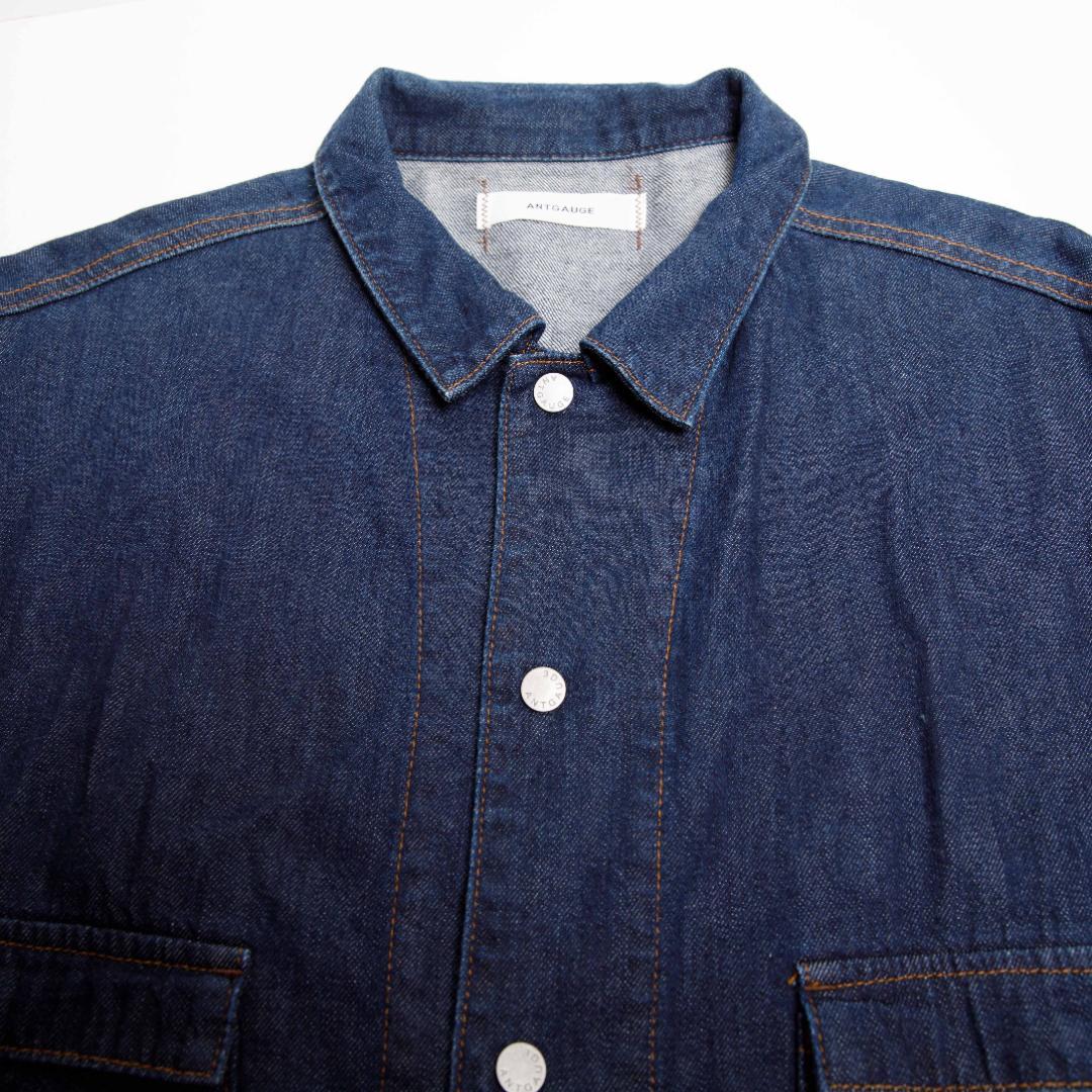 ANTGAUGE デニムシャツジャケット