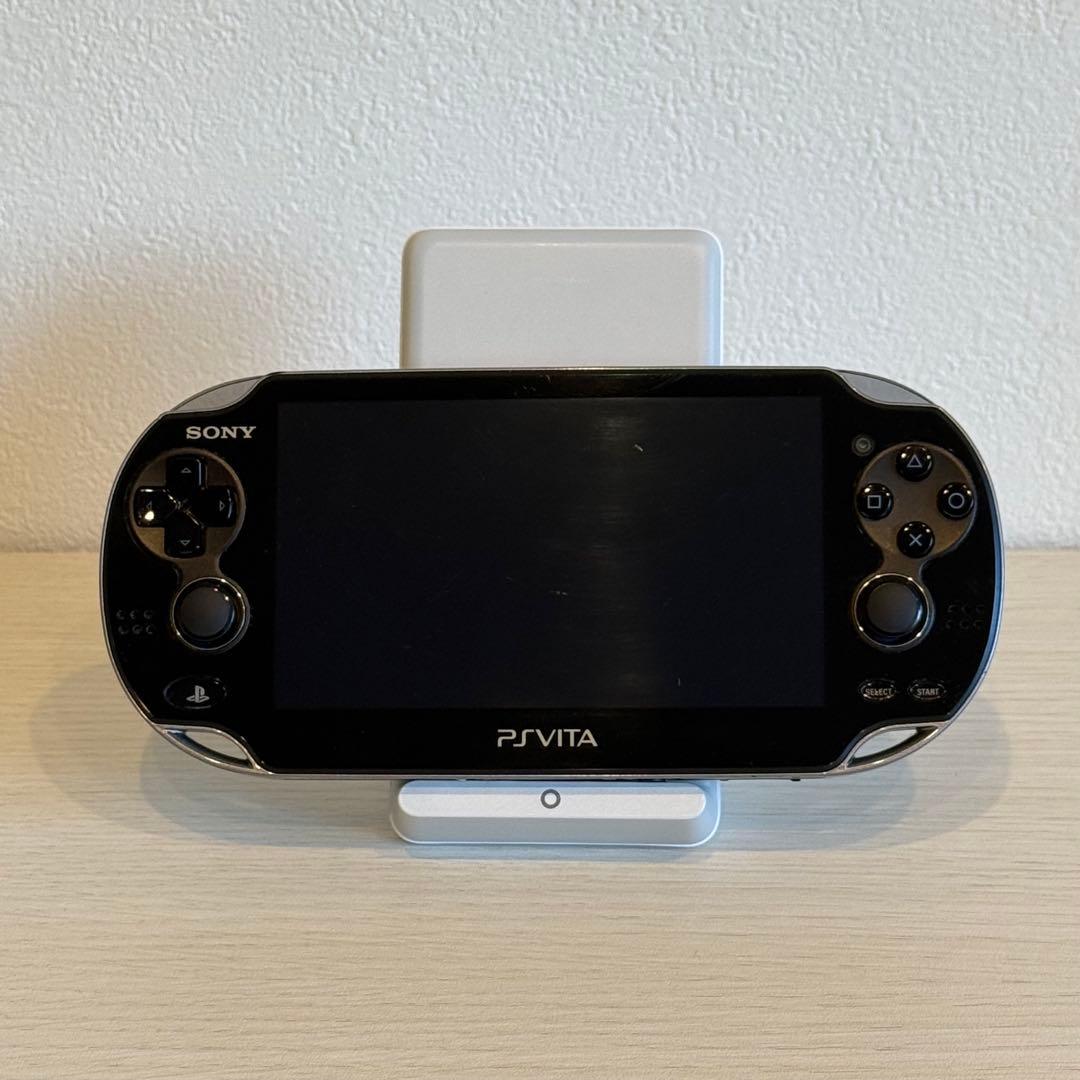 PSVITA PCH-1100 クリスタル・ブラック 3-054