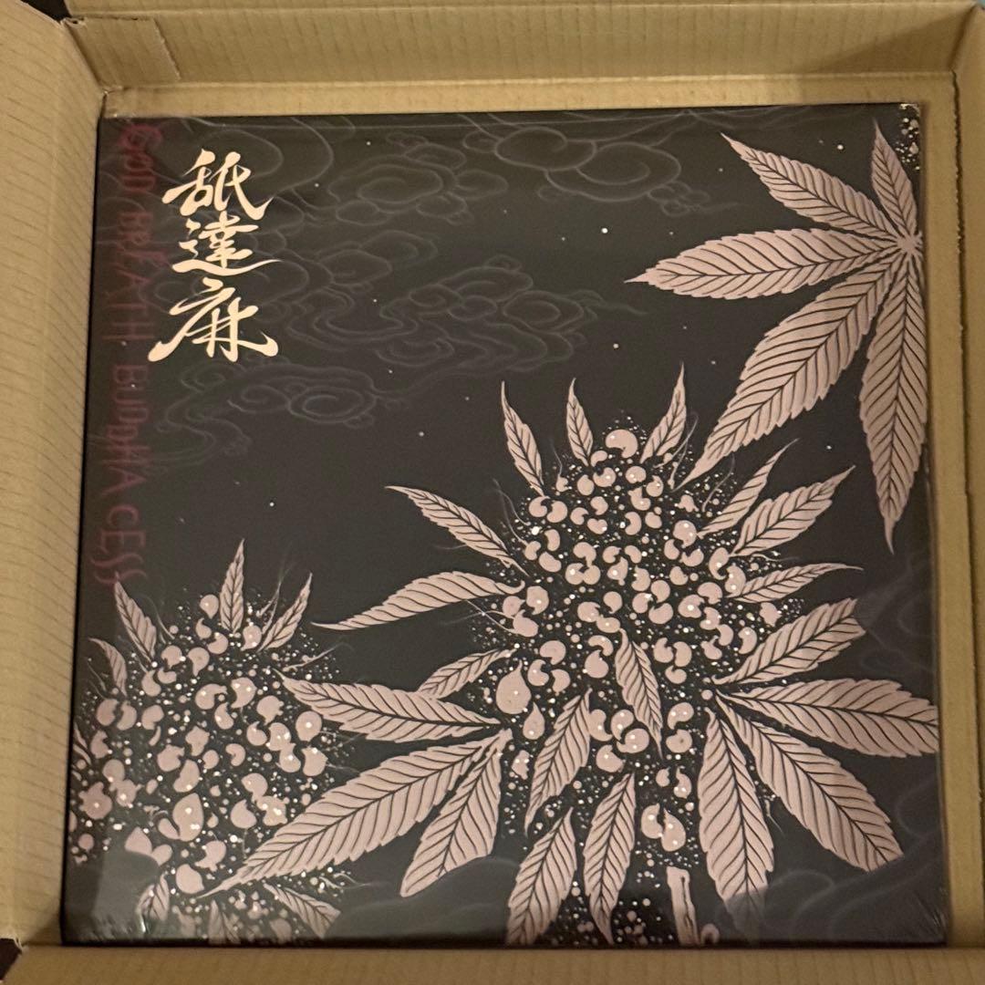 GODBREATH BUDDHACESS 2LP 舐達麻 1000枚限定