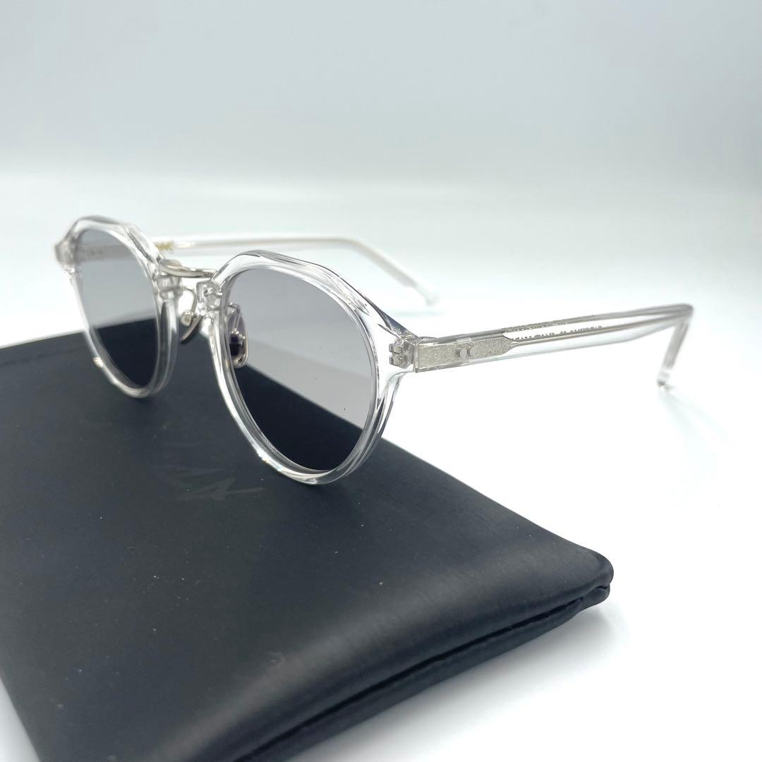 A.D.S.R. SATCHMO サッチモ 03 クリア グレーレンズ シルバー