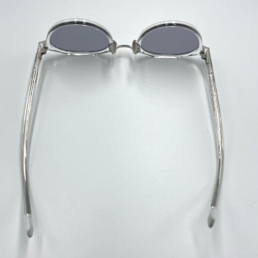 A.D.S.R. SATCHMO サッチモ 03 クリア グレーレンズ シルバー