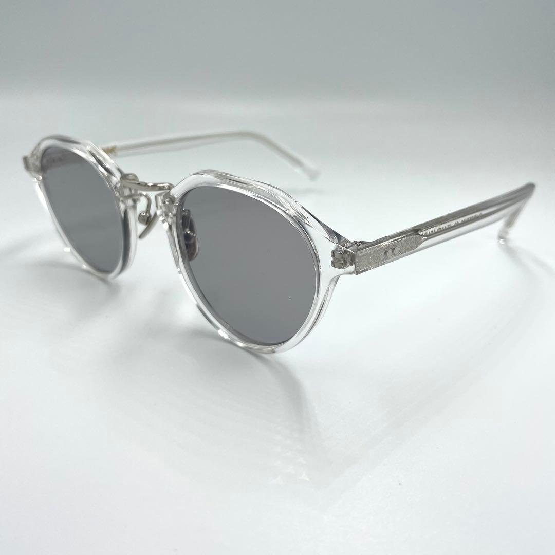 A.D.S.R. SATCHMO サッチモ 03 クリア グレーレンズ シルバー