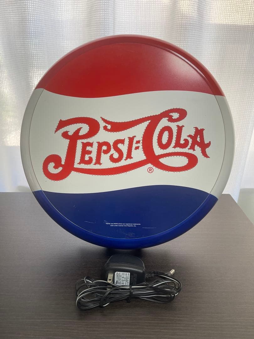ペプシ PEPSI ネオン ライト 看板 レトロ アンティーク 王冠 コカコーラ