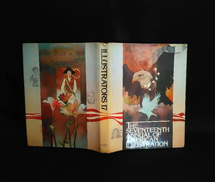 『ILLUSTRATORS 15.16.17 』1974年　3冊　イラスト集洋書