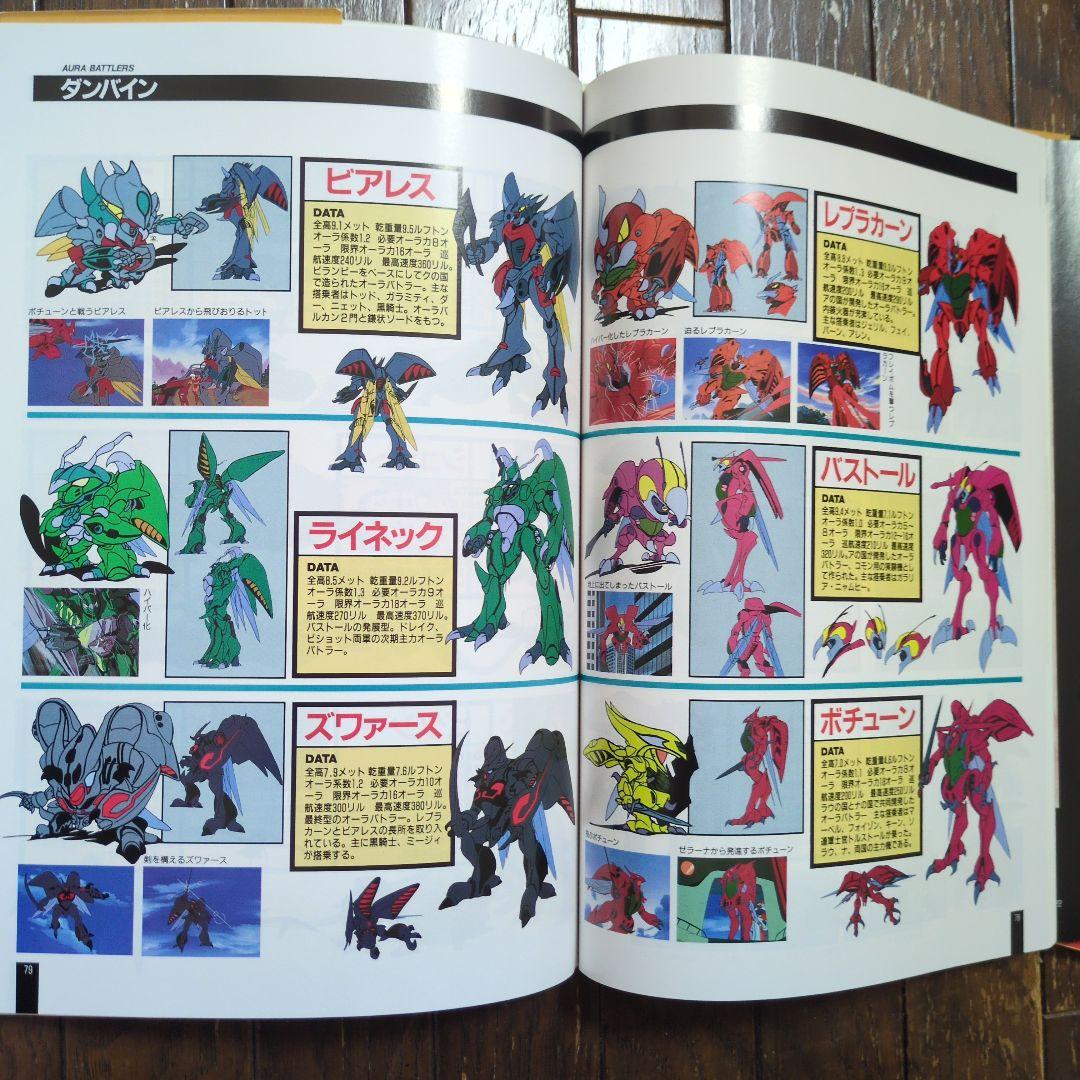 聖戦士ダンバイン　ビークラブスペシャル　オーラバトラー + Ⅱ 2冊セット