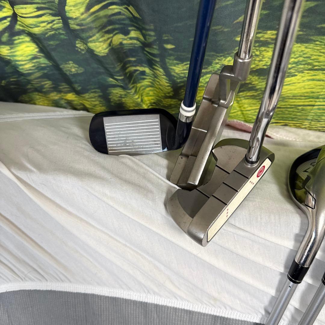 キャロウェイSoleilフルセットおまけつき