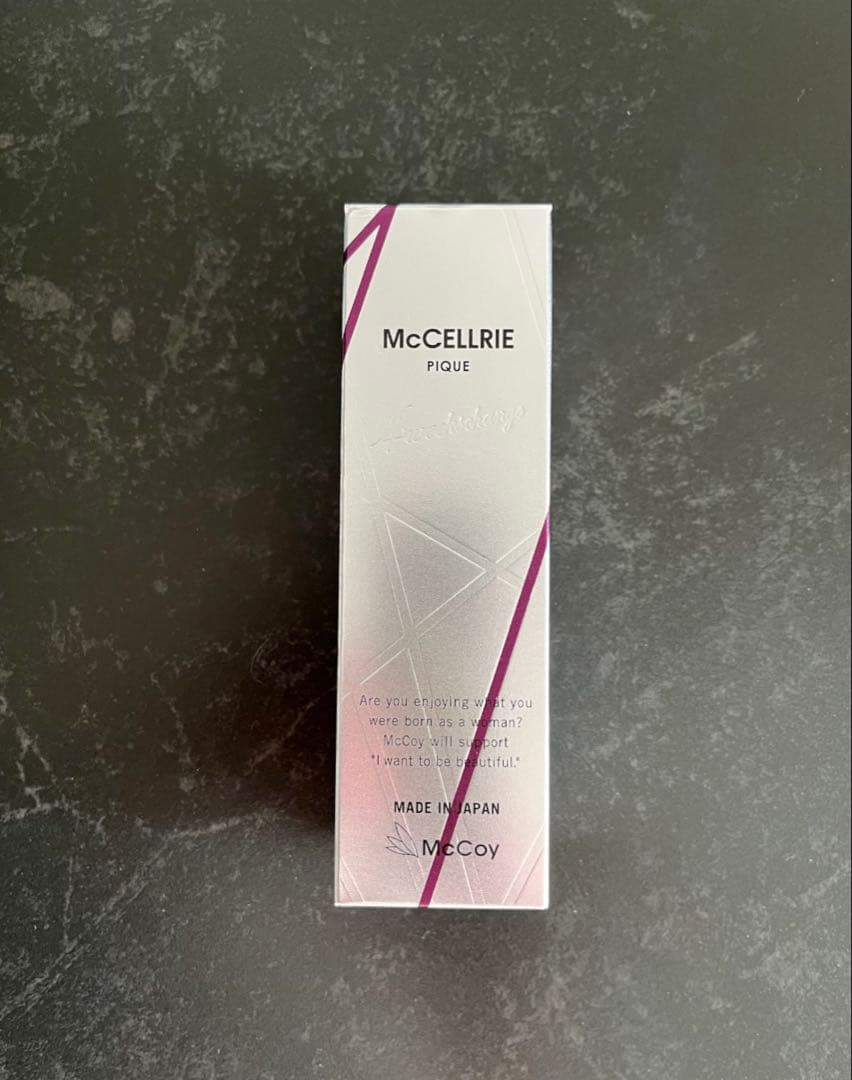 McCELLRIE PIQUE 美容液 30g 寝ている間のハリ美容