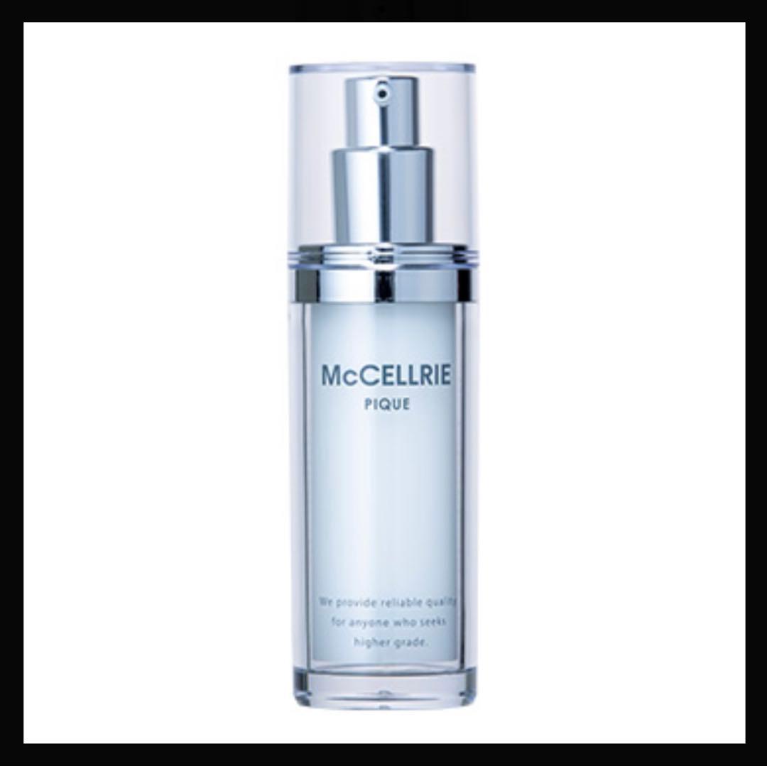 McCELLRIE PIQUE 美容液 30g 寝ている間のハリ美容