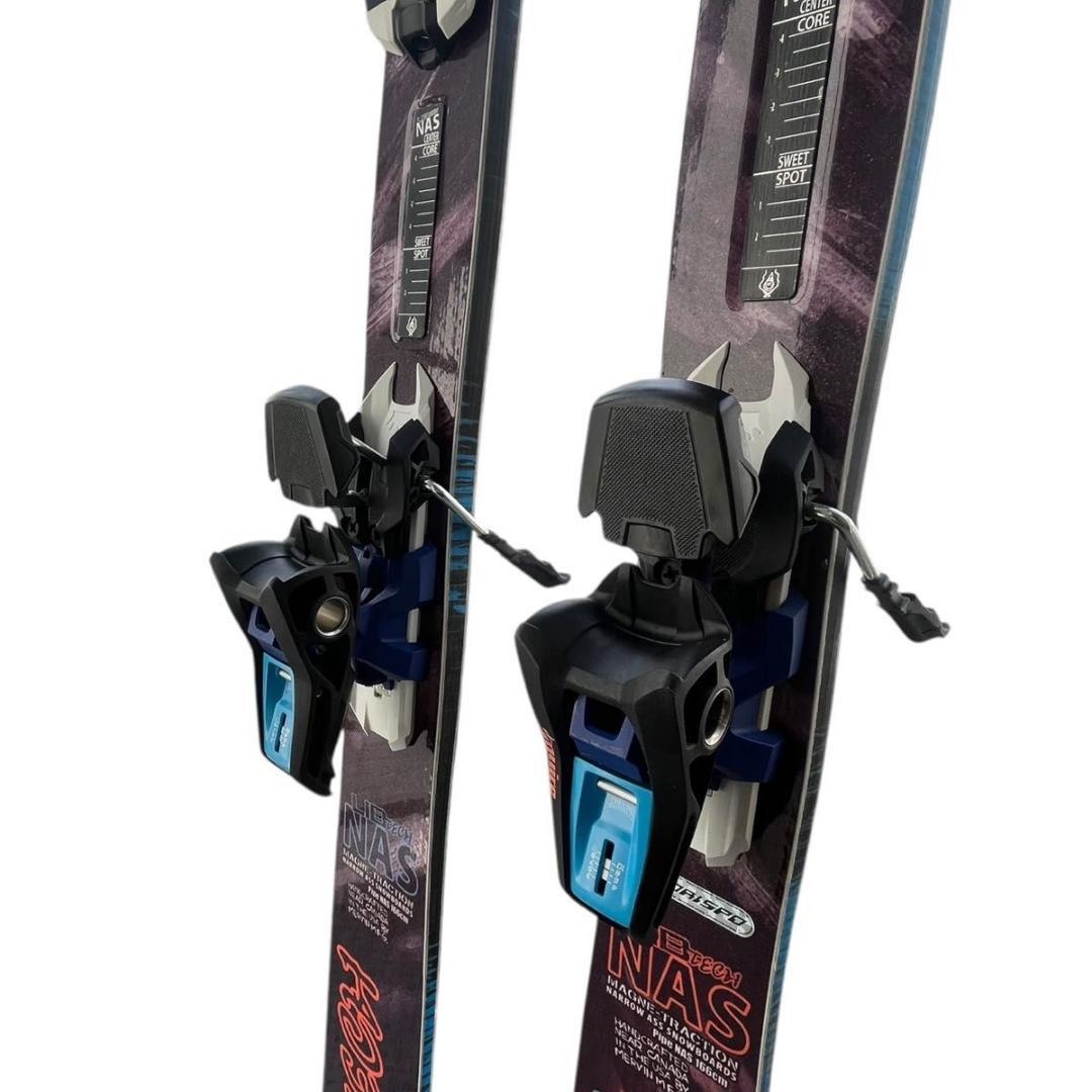 スキー板 LIBTECH NAS 166cm ARMADA ストック 115cm