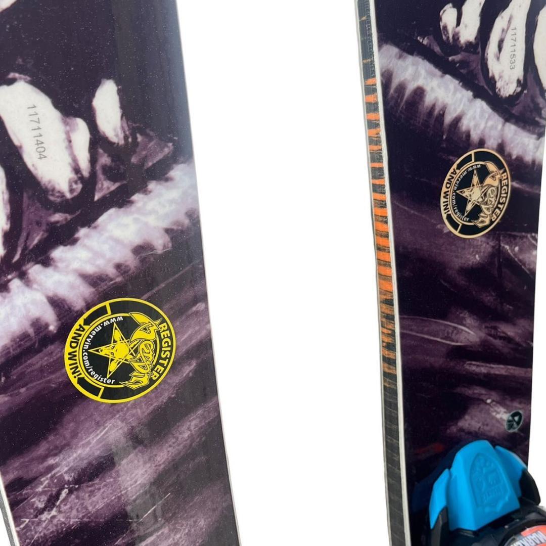 スキー板 LIBTECH NAS 166cm ARMADA ストック 115cm