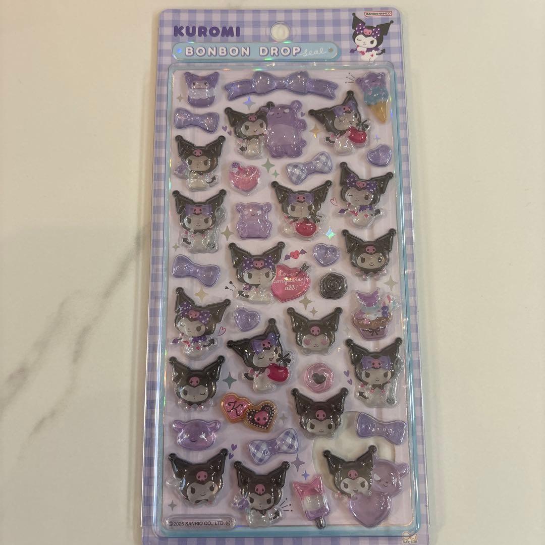 正規品サンリオボンボンドロップシール8種 とミニ8種 全16種