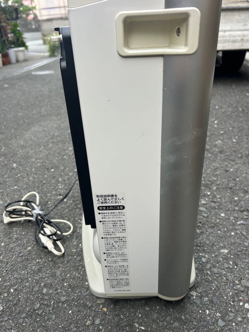 ！Rinnai ガスファンヒーター RC-N5801NP 都市ガス　リンナイ