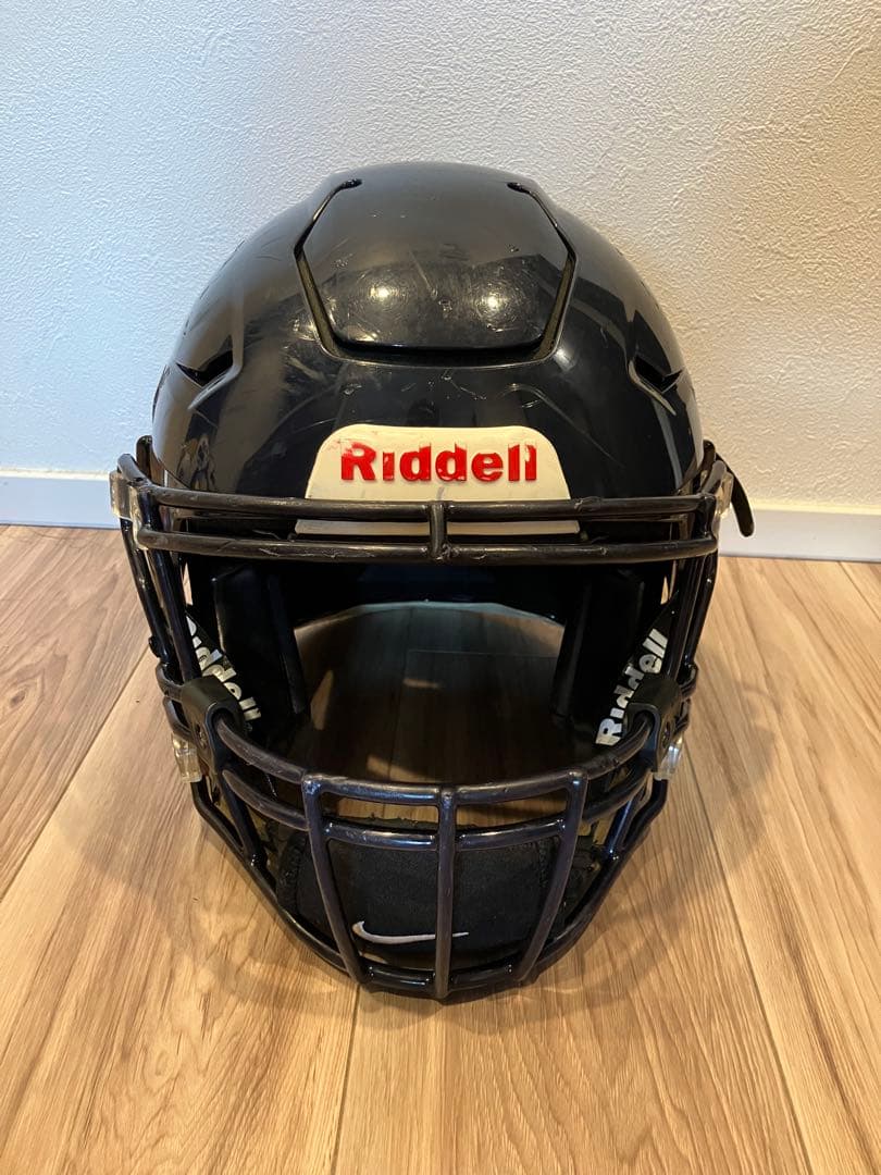 リデル　スピードフレックス　ヘルメット　ネイビーエルサイズ