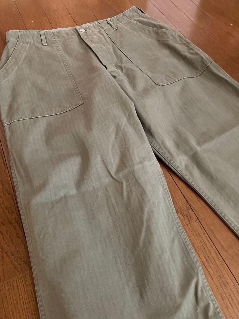 CIOTA ベイカーパンツ へリボーン チノパン 6