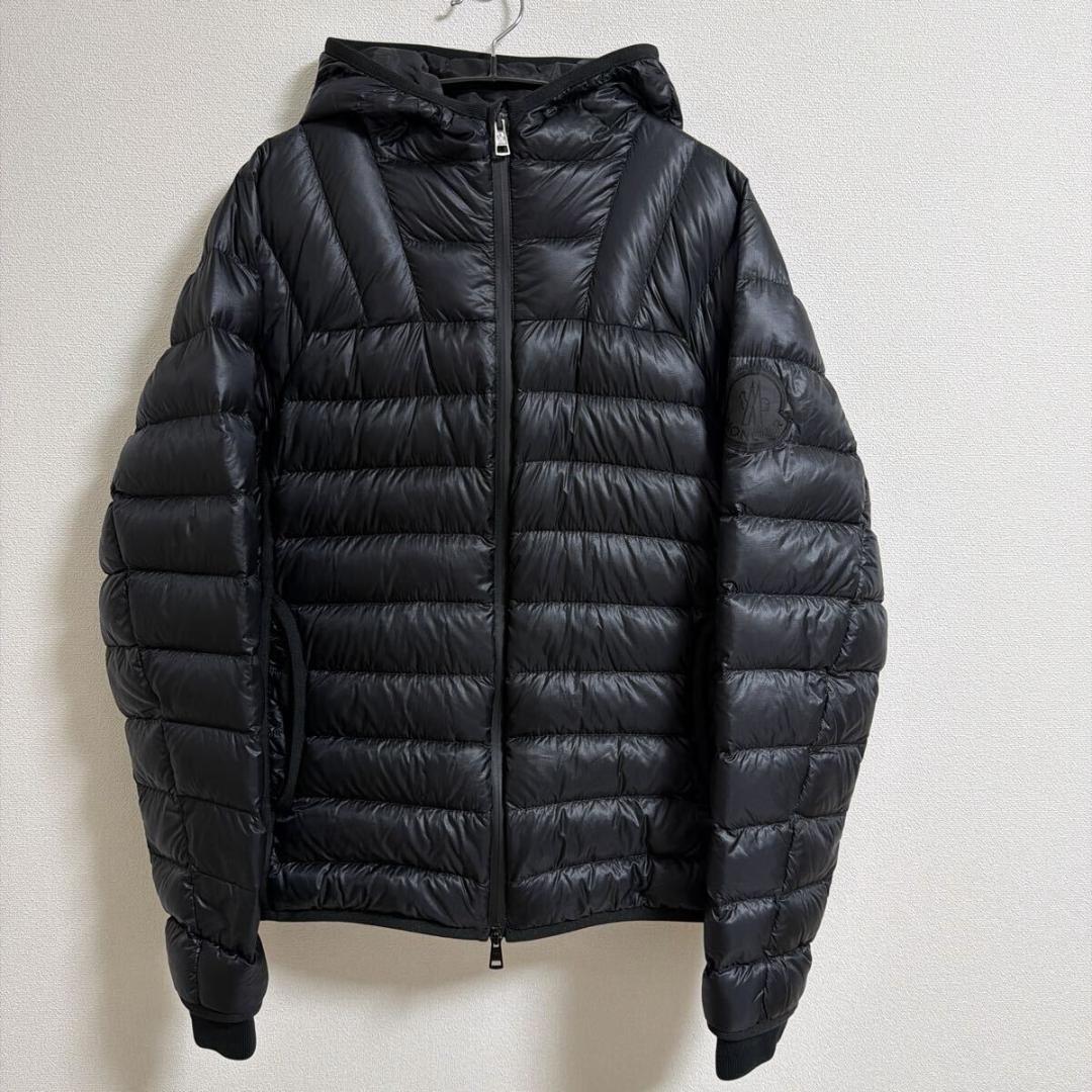 モンクレール TAITO ダウンジャケット size 3 ブラック メンズ
