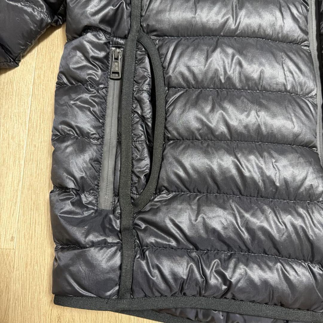 モンクレール TAITO ダウンジャケット size 3 ブラック メンズ