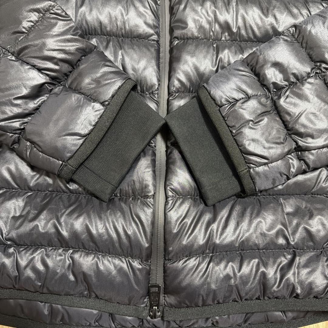 モンクレール TAITO ダウンジャケット size 3 ブラック メンズ