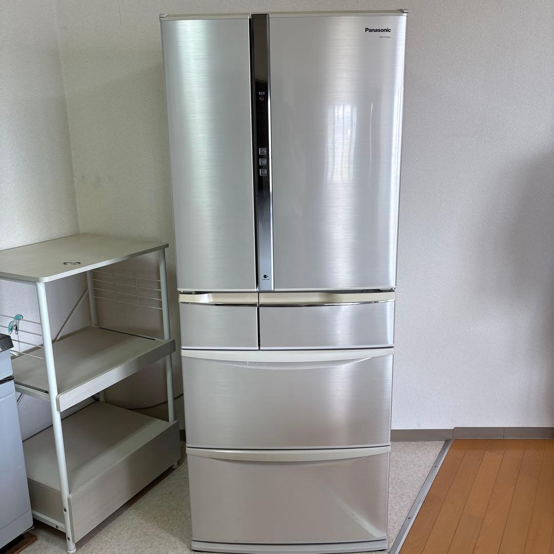 【10/21まで】パナソニック冷凍冷蔵庫 NR-F475TM-N 470L